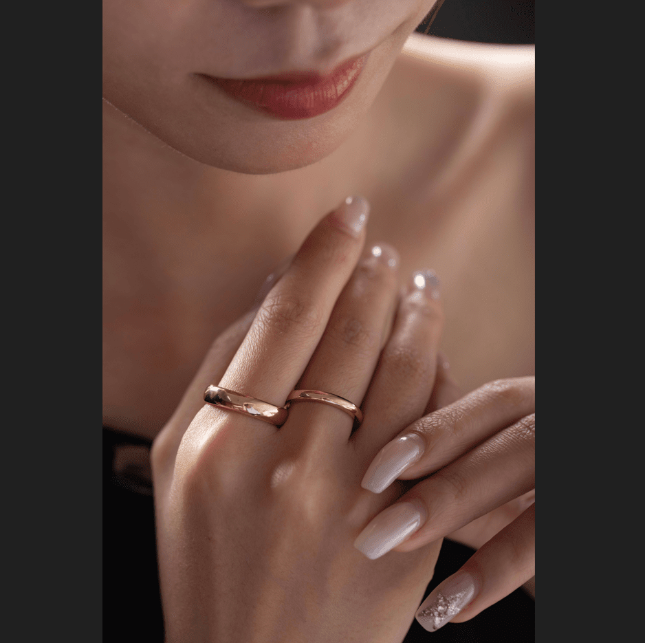 Matching Wedding Band Set (His & Hers) - FIORESE JEWELRY